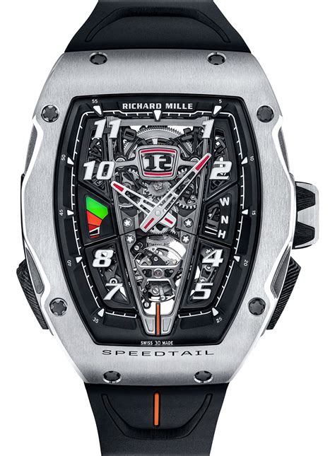 richard mille mclaren speedtail.